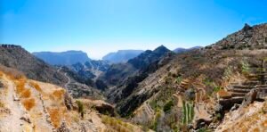 Jebel Akhdar (The Green Mountain)